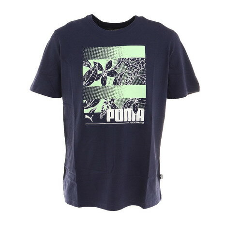 プーマ（PUMA） SUMMER VIBE Tシャツ 849742 06 NVY （メンズ）