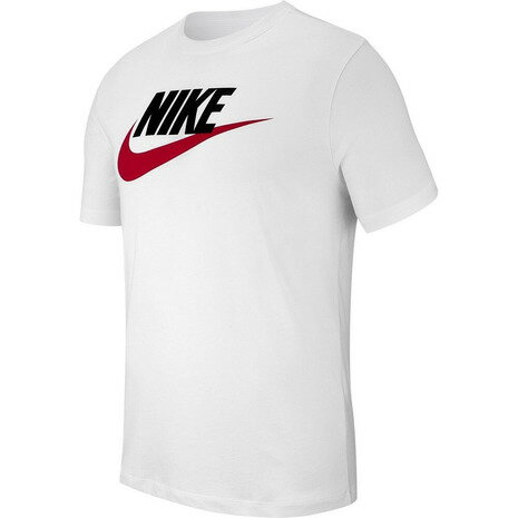 ナイキ（NIKE）（メンズ）Tシャツ 半袖 フューチュラ アイコン AR5005-100 カットソー ホワイト 定番 ビッグロゴ