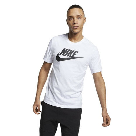 ナイキ（NIKE）（メンズ）Tシャツ 半袖 フューチュラ アイコン AR5005-101SP19