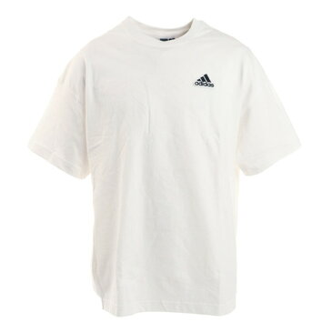 【7/25はエントリーで会員ランク別P10倍】アディダス(adidas) ロゴワッペン Tシャツ BU627-HA3646 (メンズ)