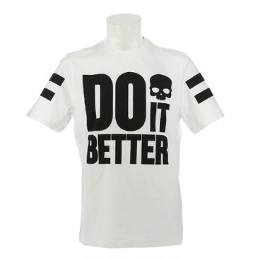 ハイドロゲン（HYDROGEN） DO IT BETTER Tシャツ RG0002 WHITE オンライン価格 （Men's）