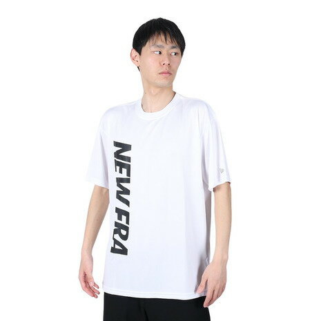 ニューエラ（NEW ERA）（メンズ）半袖Tシャツ メンズ バーチカルロゴ 13079338