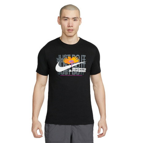 ナイキ Tシャツ メンズ ナイキ（NIKE）（メンズ）半袖Tシャツ メンズ 速乾ドライフィット トレーニング Tシャツ FD0143-010