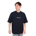 デュアリグ(DUARIG)(メンズ)ポリ天竺プリントTシャツ 4S0017-TRCT-863HD BLK