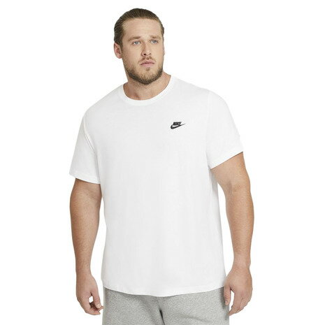 ナイキ Tシャツ メンズ ナイキ（NIKE）（メンズ）半袖Tシャツ メンズ クラブ Tシャツ AR4999-101 ホワイト