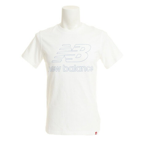 ニューバランス(newbalance)ランディングTシャツAMT81559WTオンライン価格(メンズ)