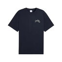 プーマ(PUMA)(メンズ)グラフィックス ホテル リラックス 半袖 Tシャツ 631915 16 NVY