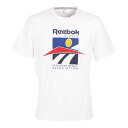 リーボック（REEBOK）（メンズ）Tシャツ メンズ 半袖 クラシックス インターナショナル FK2625 クルーネック