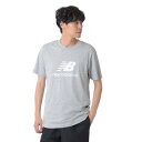 ニューバランス Tシャツ メンズ ニューバランス（new balance）（メンズ）大谷選手着用モデル Stacked Logo ショートスリーブTシャツ MT41502AG