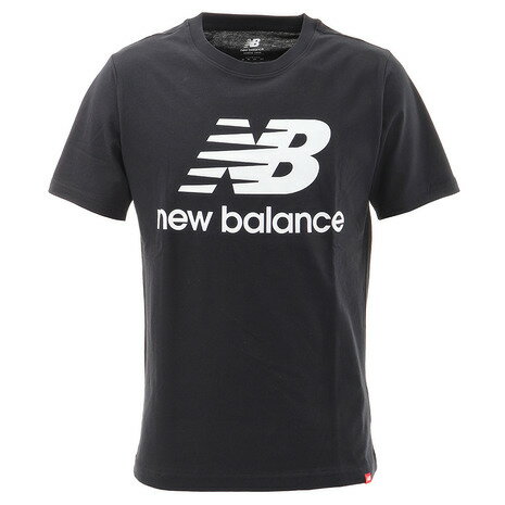 ニューバランス(newbalance)TシャツメンズエッセンシャルズスタックドロゴショートスリーブTシャツMT01575BKオン