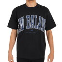 ニューバランス（new balance）（メンズ）Tシャツ メンズ 半袖 Athletics Warped クラシックス UT31551 2