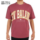 ニューバランス（new balance）（メンズ）Tシャツ メンズ 半袖 Athletics Warped クラシックス UT31551 3