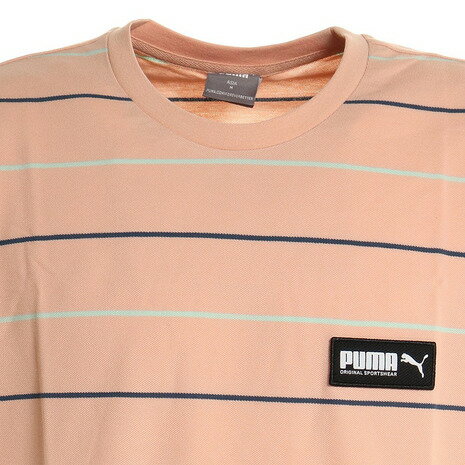 プーマ（PUMA） Tシャツ メンズ 半袖 FUSION ストライプ 582684-70 カットソー （メンズ）