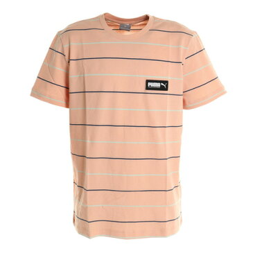プーマ（PUMA） Tシャツ メンズ 半袖 FUSION ストライプ 582684-70 カットソー （メンズ）