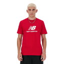 ニューバランス Tシャツ メンズ ニューバランス（new balance）（メンズ）大谷選手着用モデル Stacked Logo ショートスリーブTシャツ MT41502TRE