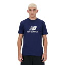 ニューバランス Tシャツ メンズ ニューバランス（new balance）（メンズ）大谷選手着用モデル Stacked Logo ショートスリーブTシャツ MT41502NNY