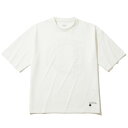 デュアリグ(DUARIG)(メンズ)ポリ天竺プリント 半袖Tシャツ 4S0012-TRCT-863HD WHT
