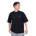 デュアリグ(DUARIG)(メンズ)ポリ天竺プリントTシャツ 4S0014-TRCT-863HD BLK
