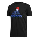 アディダス（adidas） Tシャツ メンズ 半袖 富士山 EJW55-GT7761 カットソー （メンズ）