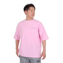 デュアリグ(DUARIG)(メンズ)ポリ天竺プリントTシャツ 4S0014-TRCT-863HD PNK
