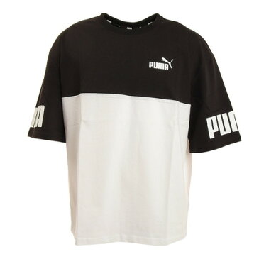 プーマ（PUMA） POWER リラックス 半袖Tシャツ 849184 01 BLK （メンズ）