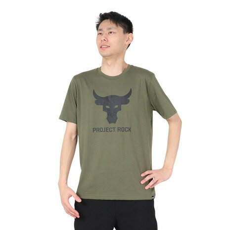 アンダーアーマー（UNDER ARMOUR）（メンズ）Project Rock Payoff グラフィック ショートスリーブTシャツ 1383191 390