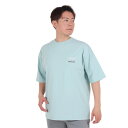 デュアリグ(DUARIG)(メンズ)ポリ天竺プリントTシャツ 4S0015-TRCT-863HD BLU
