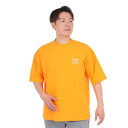 デュアリグ(DUARIG)(メンズ)ポリ天竺プリントTシャツ 4S0015-TRCT-863HD ORG