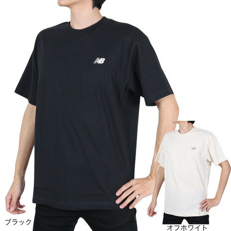 ニューバランス（new balance）（メンズ）スモールロゴ 半袖Tシャツ MT41509