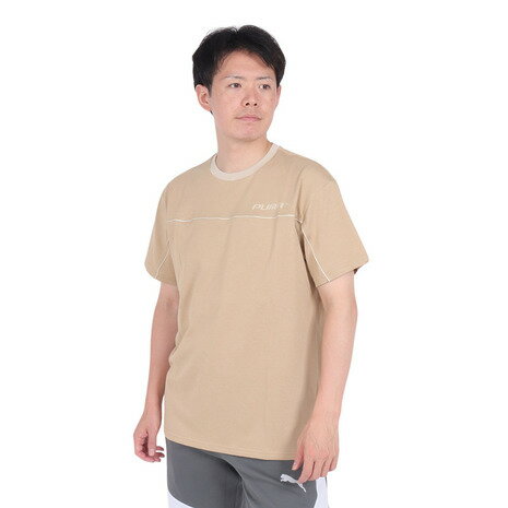 プーマ(PUMA)(メンズ)CORE HERITAGE MX グラフィック 半袖Tシャツ 680669 83 SBEG プーマ(PUMA)(メンズ)CORE HERITAGE MX グラフィック 半袖Tシャツ 680669 83 SBEG