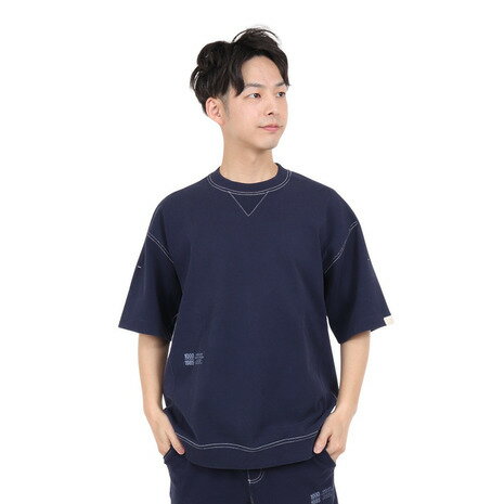 ニューバランス(new balance)(メンズ)半袖Tシャツ メンズ 1000 ショート オーバーサイズフィット AMT35028PGM