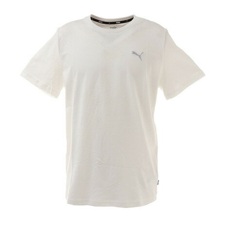 プーマ（PUMA） Tシャツ メンズ 半袖 846717 02 WHT カットソー （メンズ）