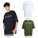 ジローム（GIRAUDM）（メンズ） ドライ 接触冷感 ドライプラスクール プリントメッシュTLF 半袖Tシャツ CT2S3357-TR863-DGCD