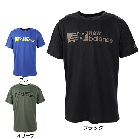 ニューバランス（new balance）（メンズ）半袖Tシャツ メンズ Tenacity AMT31074