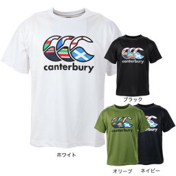 カンタベリー（canterbury）（メンズ）半袖Tシャツ メンズ FLEXCOOL RA33132
