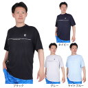 ジローム(GIRAUDM)(メンズ)VIATEX DRY メッシュ Tシャツ CT4S0020-TR863-GRES