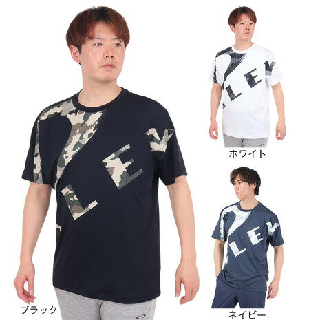 オークリー（OAKLEY）（メンズ）Enhance Qdevo 半袖Tシャツ Bold 3.0 FOA406334