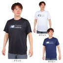 ニューバランス（new balance）（メンズ）パフォーマンスグラフィック 半袖Tシャツ AMT41000