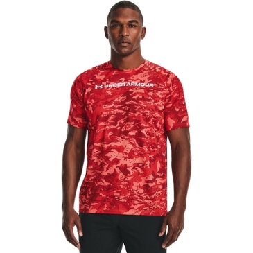 【最大10%OFFクーポン有】アンダーアーマー(UNDER ARMOUR) Tシャツ 半袖 テック カモ 1361698 690 (メンズ)