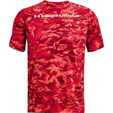 【最大10%OFFクーポン有】アンダーアーマー(UNDER ARMOUR) Tシャツ 半袖 テック カモ 1361698 690 (メンズ)