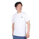 ノースフェイス（THE NORTH FACE）（メンズ）ES CIRCUL 半袖Tシャツ NT32392 WT