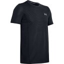 アンダーアーマー（UNDER ARMOUR） シームレス ウェーブ ショートスリーブ 1351450 BLK/MGA AT オンライン価格 （メンズ）