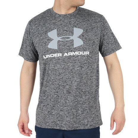 アンダーアーマー 服（父向き） アンダーアーマー（UNDER ARMOUR）（メンズ）Tシャツ 半袖 ヒートギア(夏向け) メンズ テック ビッグロゴ 1359132 BMH AT オンライン価格