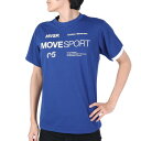 デサント(DESCENTE)(メンズ)半袖Tシャツ メンズ カラー DX-C2549XB BL(4)