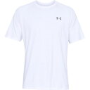 アンダーアーマー（UNDER ARMOUR）（メンズ）メンズ テック2.0 ショートスリーブ Tシャツ 1358553 WHT/OVC AT 半袖