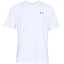 アンダーアーマー(UNDER ARMOUR)(メンズ)メンズ テック2.0 ショートスリーブ Tシャツ 1358553 WHT/OVC AT 半袖 1,897円