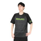 ジローム（GIRAUDM）（メンズ）ドライプラスクール シャインブロック メッシュ 半袖Tシャツ CT4S0028-TR863-GRES BLK