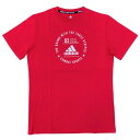 AfB_XiadidasjiYAfB[XjT-shirts circle logo adiCL01-CS22 RED/SLV