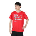 デサント（DESCENTE）（メンズ）Tシャツ メンズ 半袖 DX-B1332XB RD カットソー