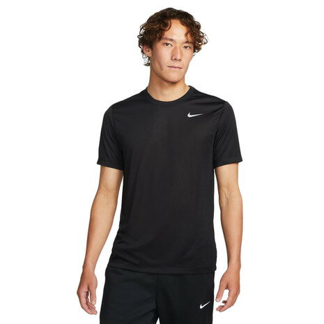 ナイキ NIKE メンズ Tシャツ 半袖 メンズ 速乾 黒 ドライフィット レジェンド RLGD リセット DX0990-010 ブラック Dri-FIT